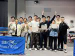 College Table Tennis Team Tournament